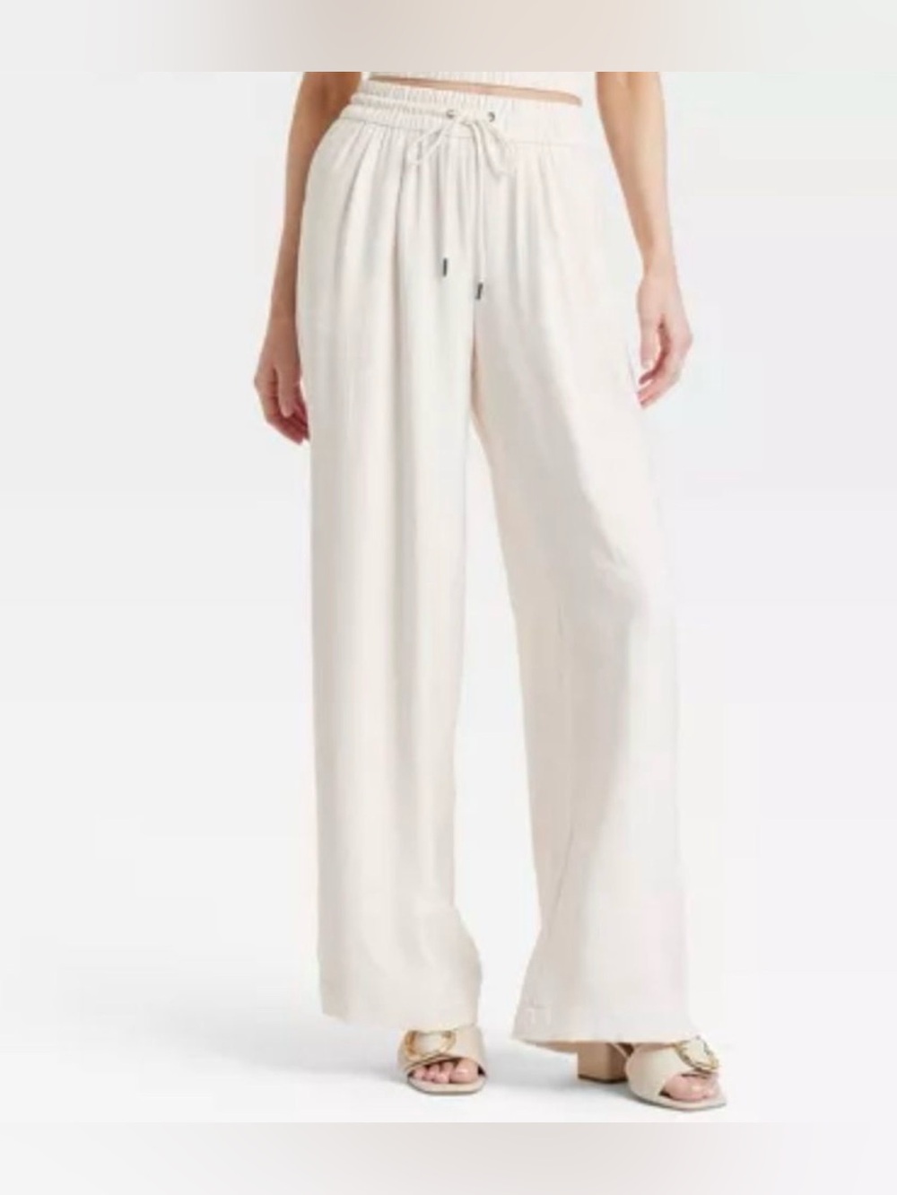 NWOT- A New Day™ Gauze Wide Leg Pant